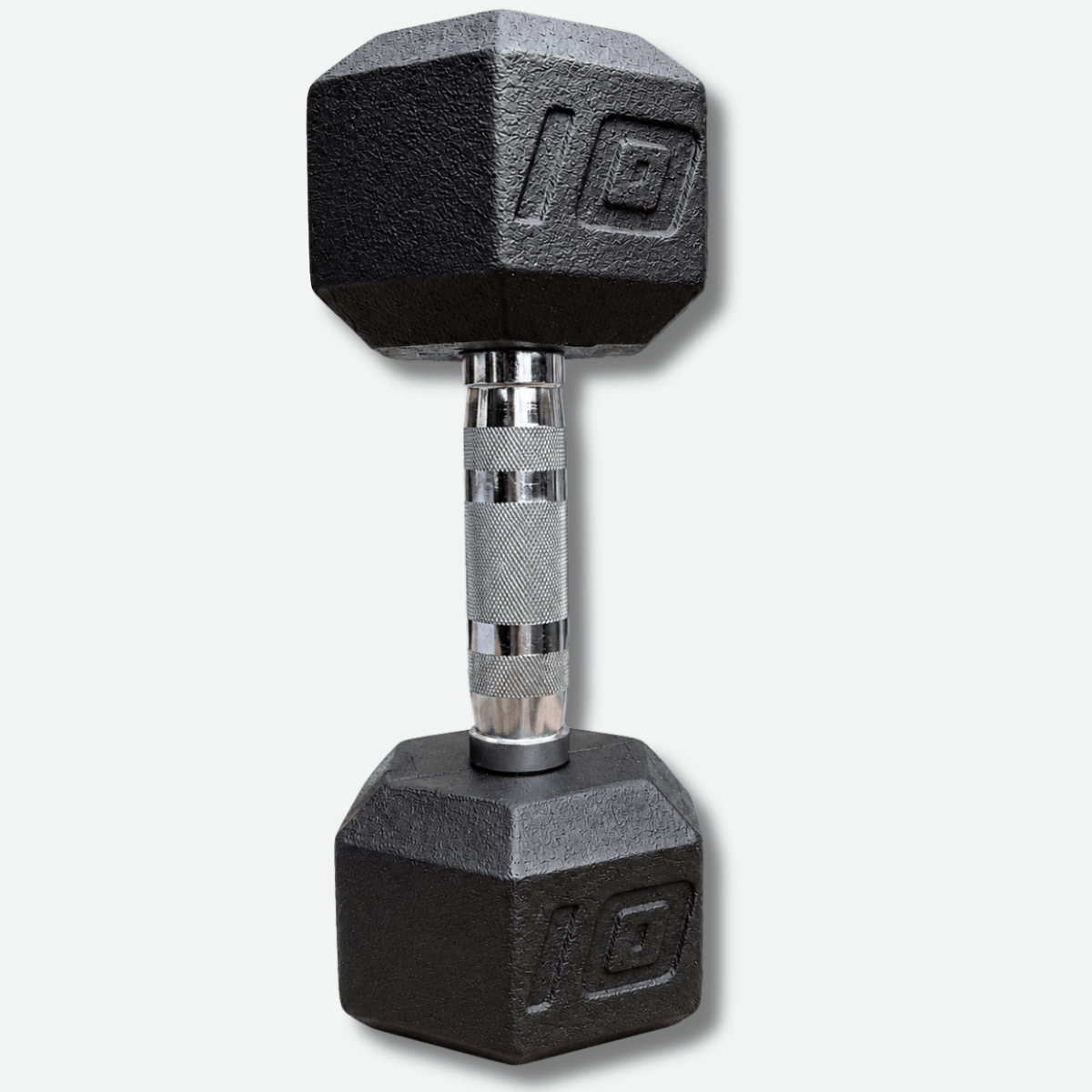 Mancuernas Forge – Fundición + Grip Cromado